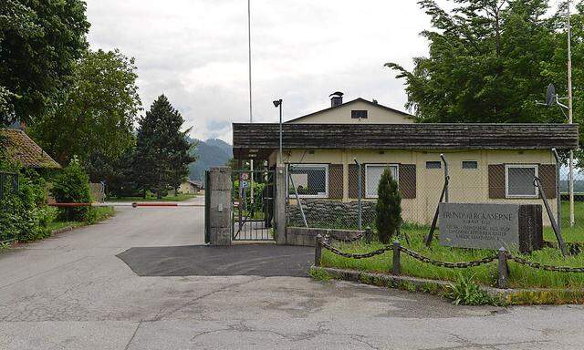Tirol: 100 Asylwerber ziehen in Kaserne in Vomp 