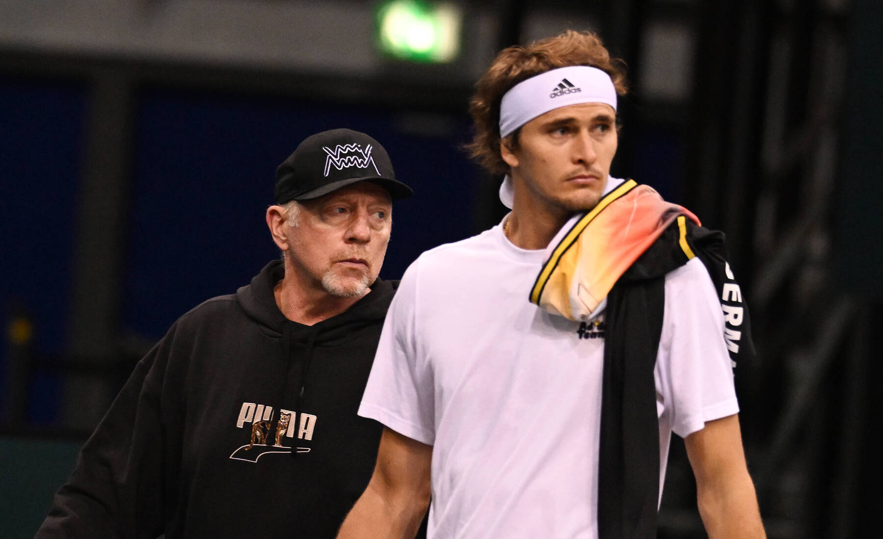 Boris Becker und Alexander Zverev, eine produktive Feindschaft [premium]