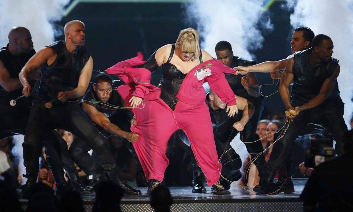 Rebel Wilson legte 2013 einen impulsiven Strip hin.