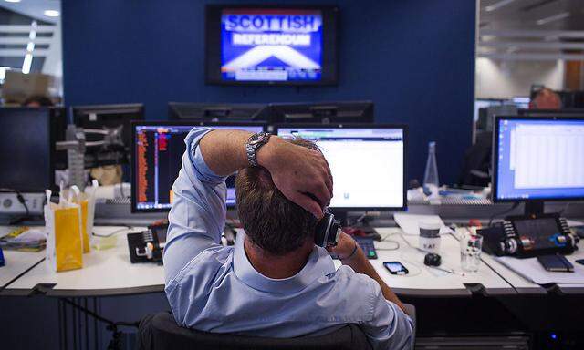 Markets React To Scottish Independence Referendum Vote Result