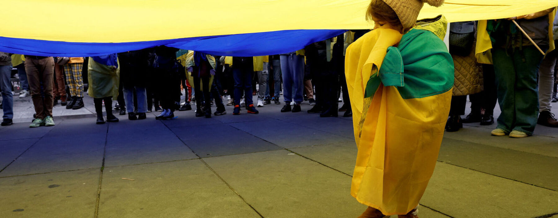 Kinder kann man nur bedingt vor Nachrichten über den Krieg schützen. Man kann ihnen aber helfen, damit umzugehen und Fragen beantworten. 