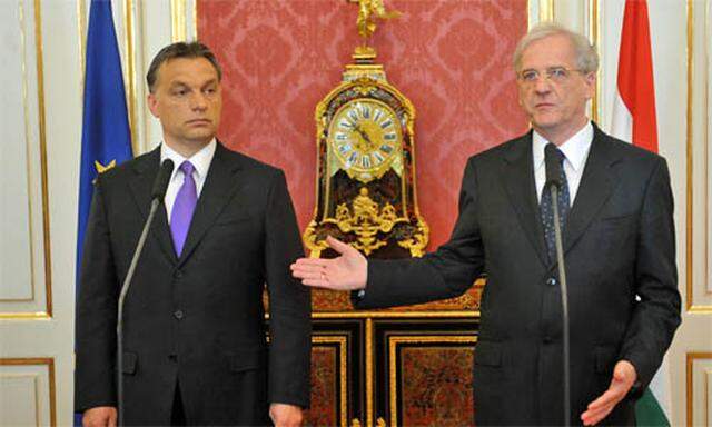 Ungarn Orban Regierungsbildung beauftragt