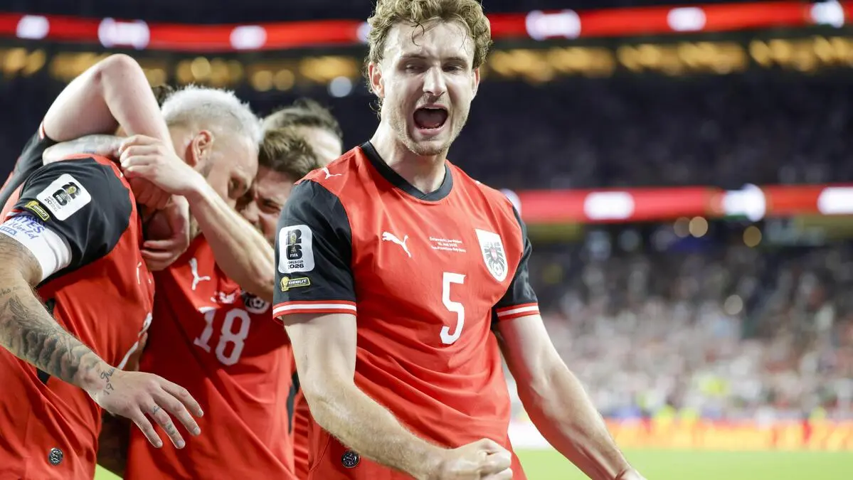 Austria defeats Jordan: A lucky opening victory
