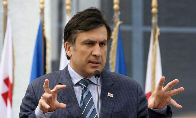 Georgiens Ex-Präsident Michail Saakaschwili