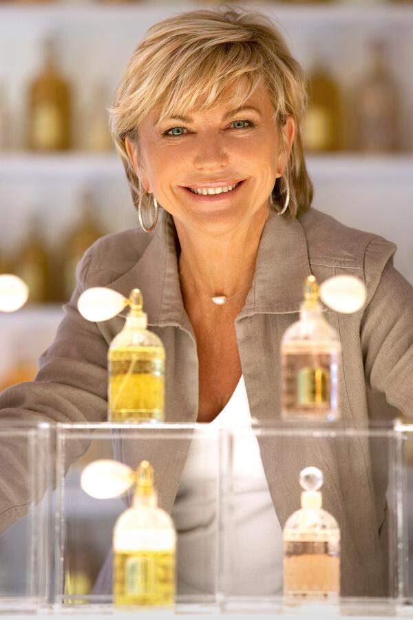 Sylvaine Delacourte konzipierte die „Parfums exclusifs“ für Guerlain.