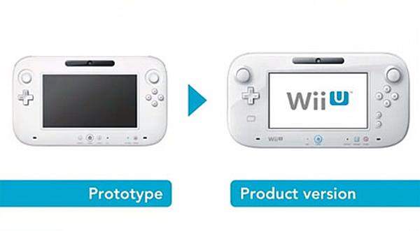Der Controller, nun Wii U Gamepad genannt, wurde im Vergleich zum Vorjahres-Prototypen neu gestaltet. Er enthält jetzt präzisere Joysticks, wurde ein bisschen breiter und erhielt ein ergonomischeres Design auf der Rückseite.