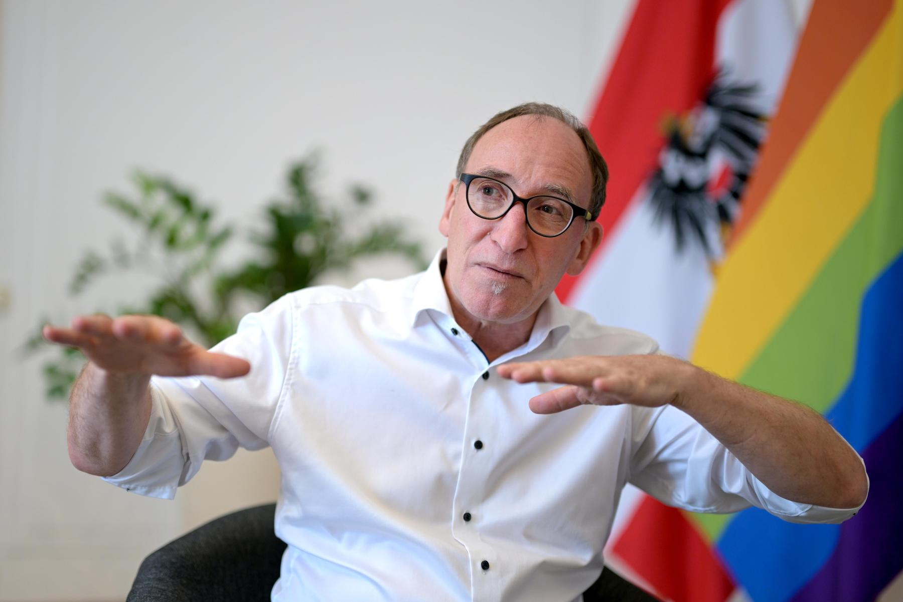 Ex-Sozialminister Rauch übernimmt Vorsitz der grünen Parteiakademie