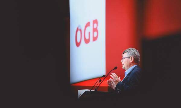 Beim ÖGB-Bundeskongress im Juni forderte Präsident Wolfgang Katzian einmal mehr eine Arbeitszeitverkürzung.