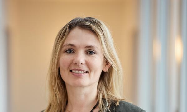 Evita-Geschäftsführerin Brigitte Winkler.