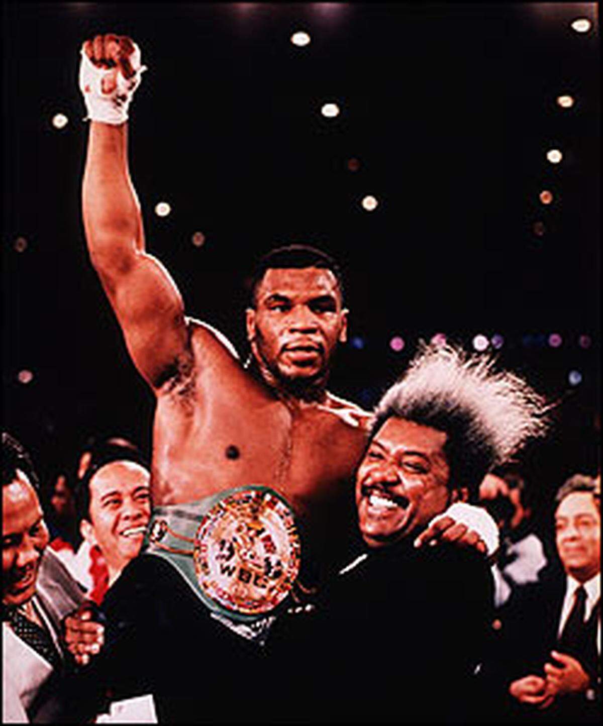 Am 22. November 1986 krönte sich Mike Tyson zum jüngsten Schwergewichtsweltmeister aller Zeiten.