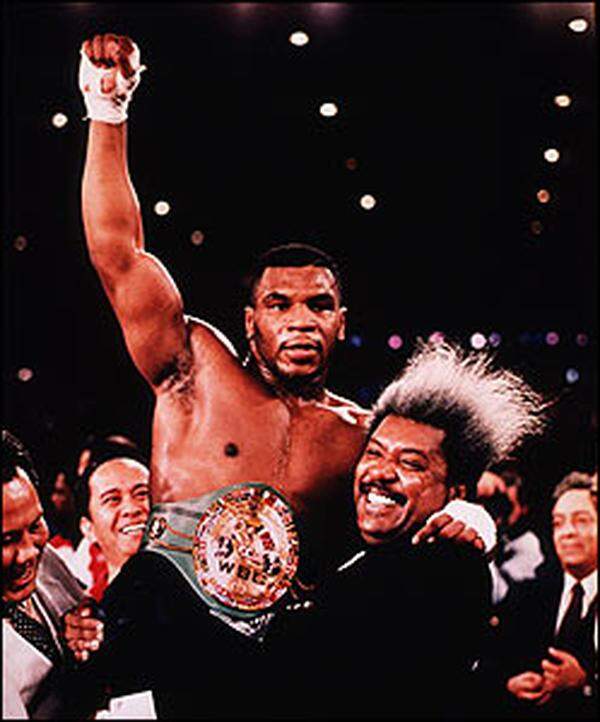 Am 22. November 1986 krönte sich Mike Tyson zum jüngsten Schwergewichtsweltmeister aller Zeiten.