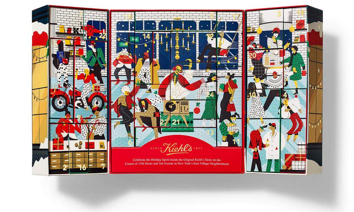 Eine Auswahl der Lieblingsprodukte sind im von Illustratorin Maïté Franchi designten Kalender zu finden, 91,95 Euro.  