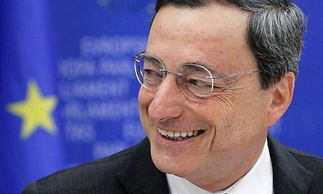 Draghi steht für eine stärkere Überwachung der Haushaltspolitik der EU-Länder