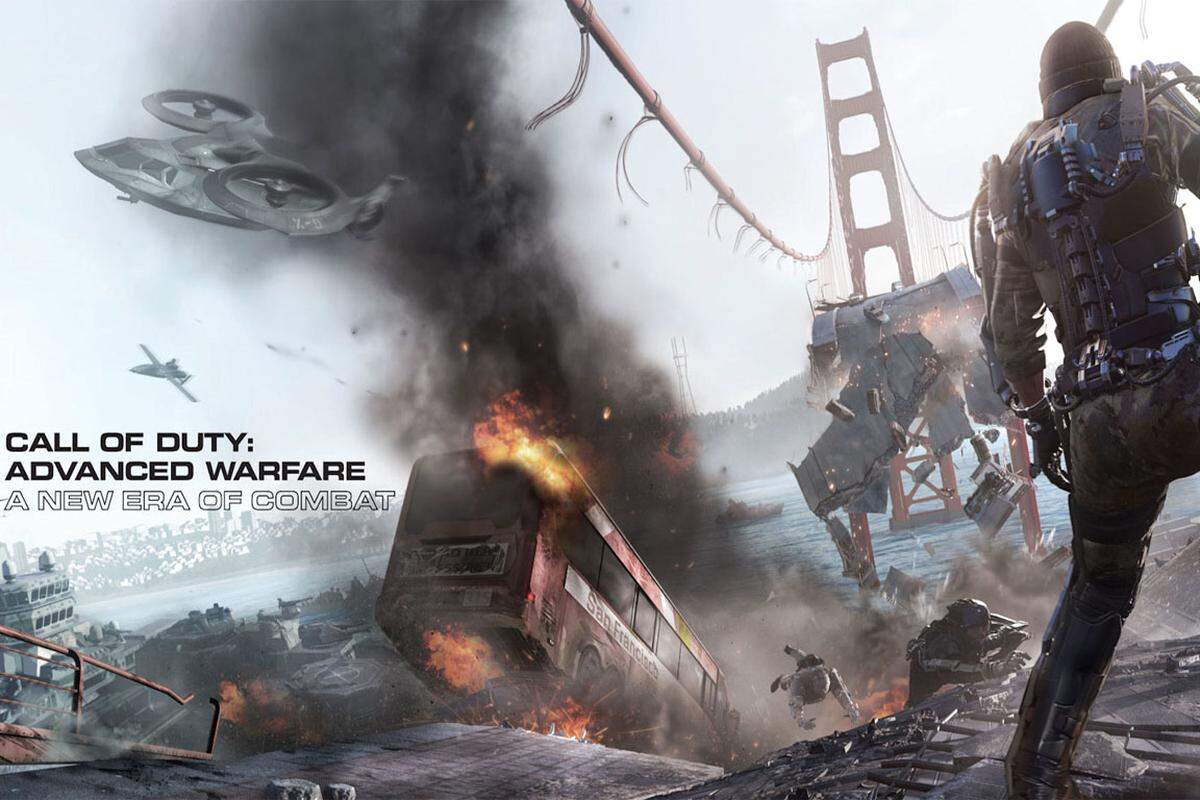 Microsoft zeigte auf seiner Pressekonferenz zudem Call of Duty: Advanced Warfare, Dragon Age Inquisition, The Division, ein neues Dance Central, Fable Legends und Scalebound.