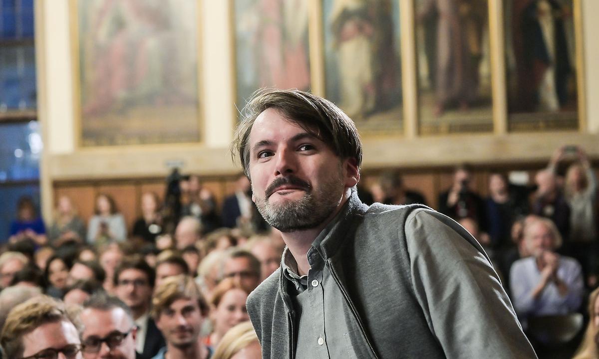 Deutscher Buchpreis 2019.