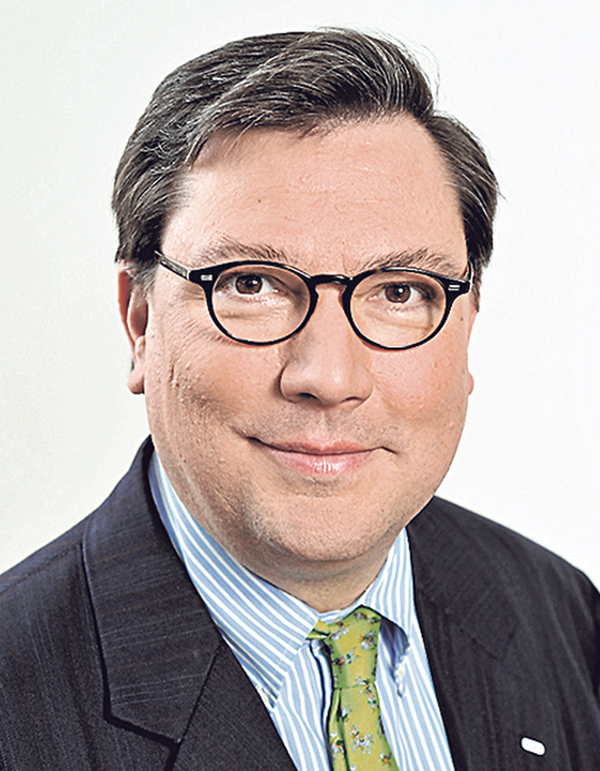 Dr. Louis Norman Audenhove,  Gen.-sekretär des österr. Versicherungsverbandes VVO