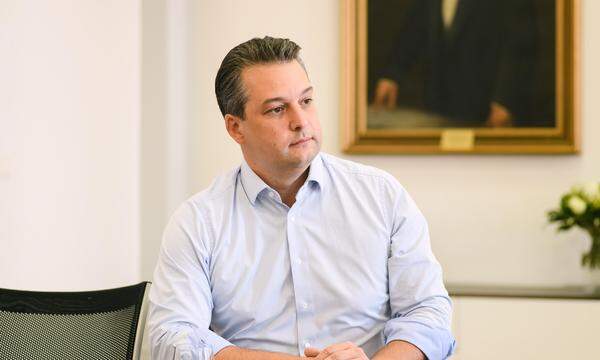Wiens FPÖ-Chef Dominik Nepp 
