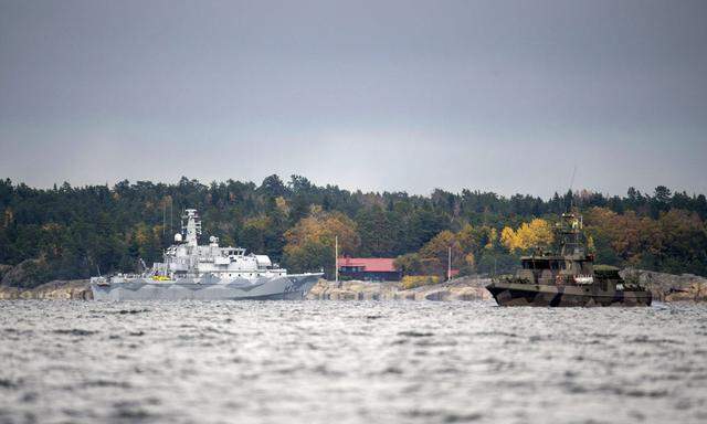 Schweden brach die Suche nach dem Unterwasserobjekt ab.