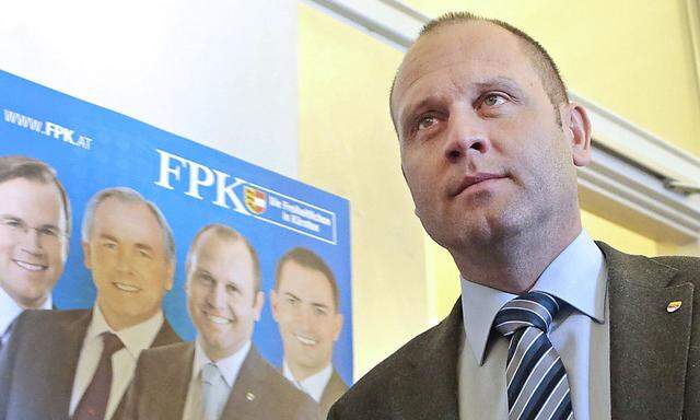 PK FPK NACH KAeRNTEN-WAHL: SCHEUCH