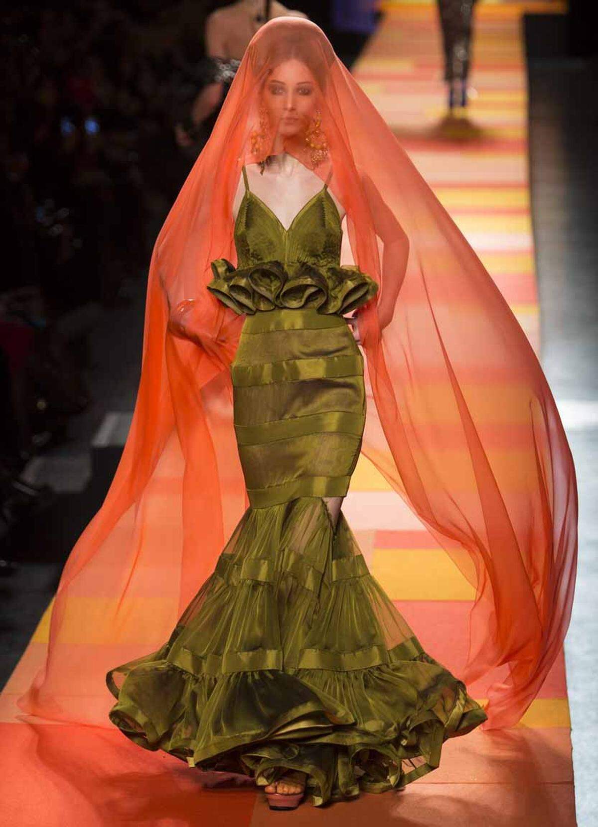 Haute Couture SS13: Jean Paul Gaultier
