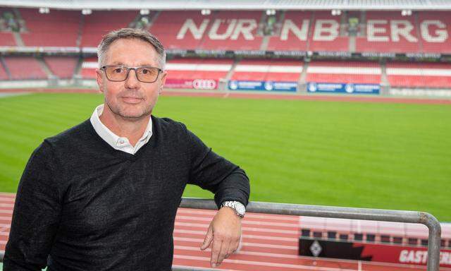 Damir Canadis neues sportliches Zuhause: das Max-Morlock-Stadion in Nürnberg.