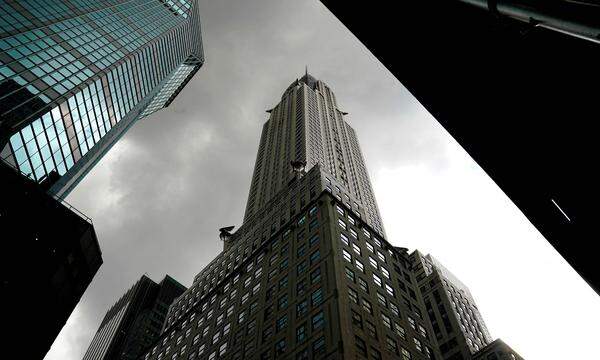 Auch Anteile des Chrysler Building, eines Wolkenkratzers im Art-déco-Stil, gehören der Signa Holding. 