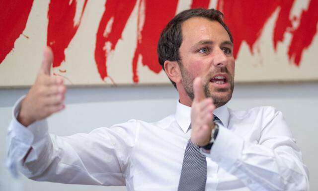 Tirols SPÖ-Chef Georg Dornauer 