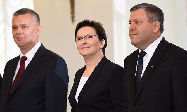 POLAND NEW GOVERNMENT 