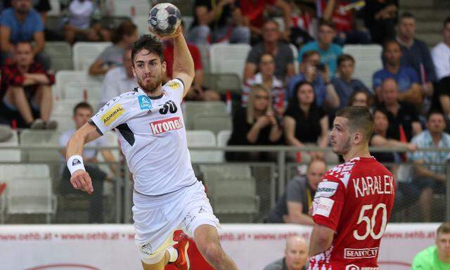 HANDBALL - IHF WC quali, AUT vs BLR