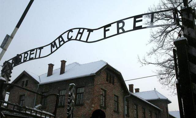 Das frühere Konzentrationslager Auschwitz.