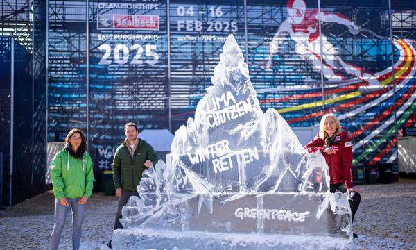 Felix Neureuther und Roswitha Stadlober in Saalbach-Hinterglemm