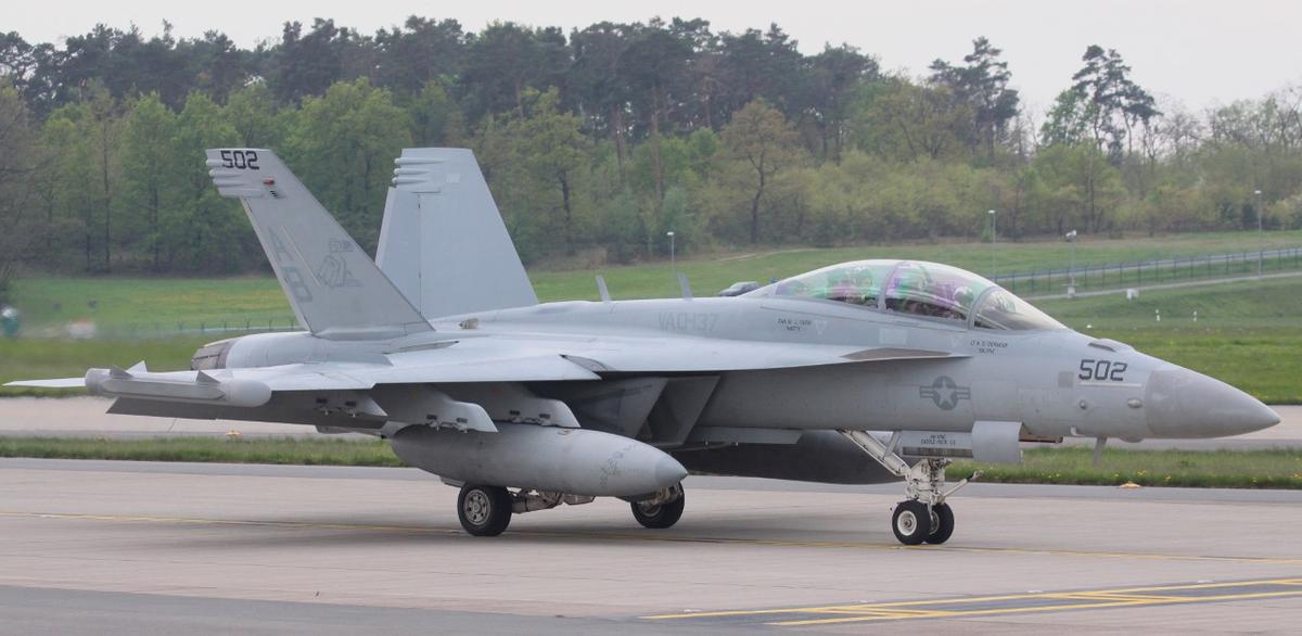 F-18 Growler in Berlin