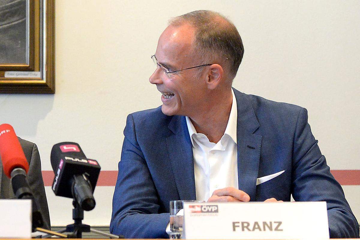 Ebenfalls in diesem Interview meinte Franz, dass Demonstrationen nur noch außerhalb des Zentrums stattfinden sollten, denn: „Sonst tanzen die Minderheiten der Mehrheit auf der Nase herum.“  