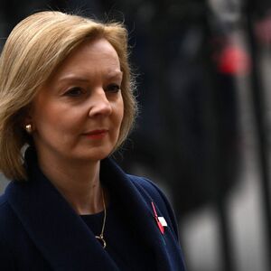 Die britische Außenministerin Liz Truss