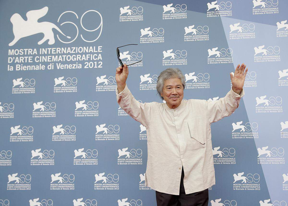 Der 76-jährige Japaner Koji Wakamatsu reiste ebenso an um sein Drama "The Millennial Rapture" vorzustellen.