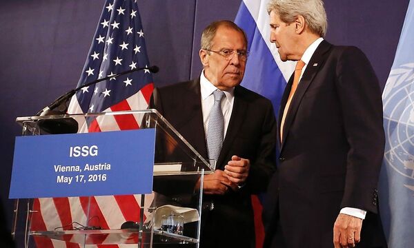 Lawrow und Kerry bauen auf einen besser kontrollierten Waffenstillstand in Syrien.