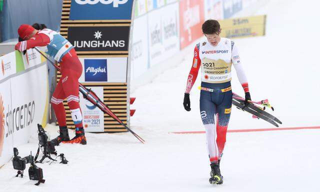 NORDIC SKIING - FIS Nordic World Ski Championships Oberstdorf 2021