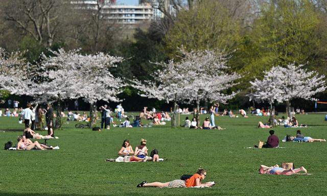 London in Aufbruchstimmung 