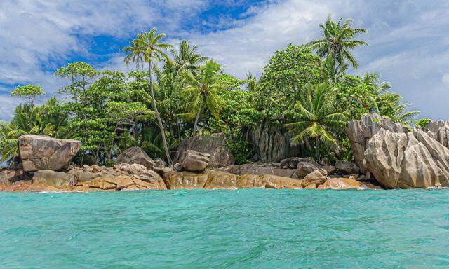 Im Internet erfahren wir die ganze hässliche Wahrheit über unerreichbare Reiseziele, im Bild die Seychellen.
