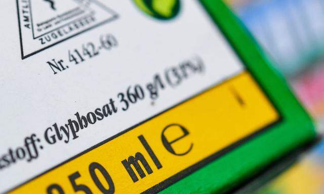 Glyphosat soll auch in Deutschland verboten werden