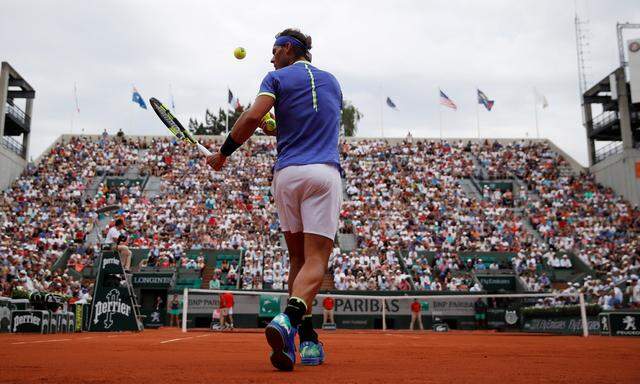 Rafael Nadal: in alter Stärke zurück auf seinem liebsten Sandplatz.