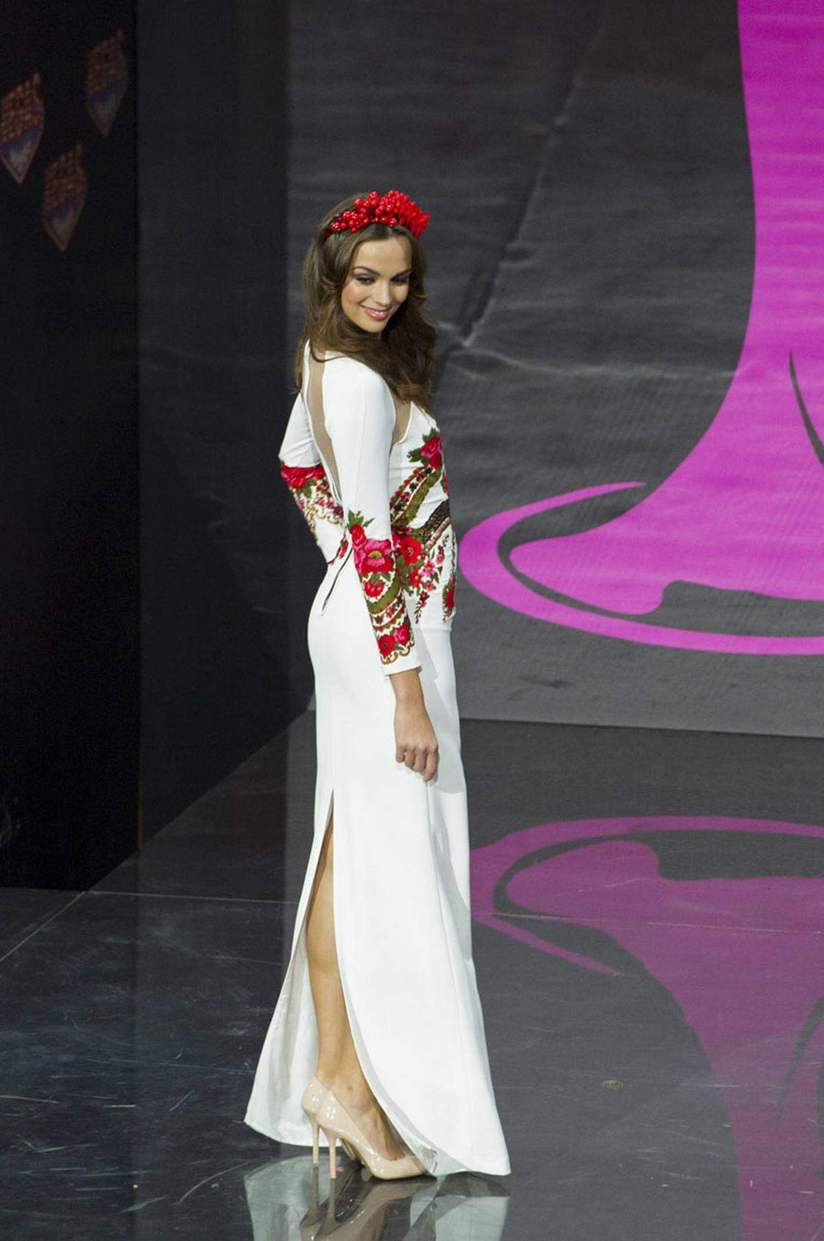 Paulina Krupinska, Miss Poland 2013.