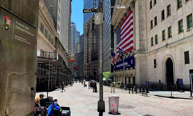 May 26, 2020, New York, USA: (NEW) Reopening of New York Stock Exchange amor Covid-19. May 26, 2020, New York, USA: The