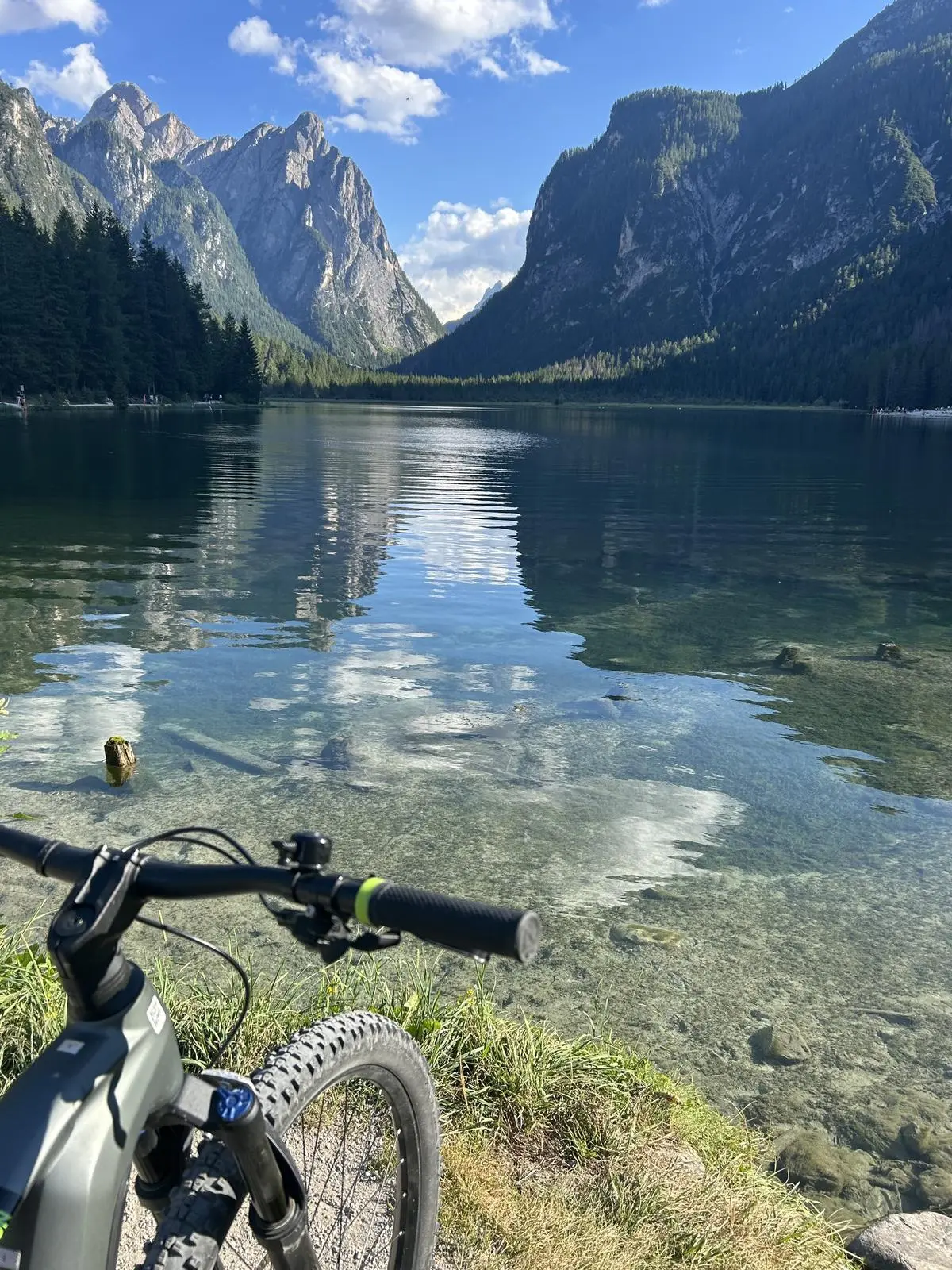 A trip to Lake Tooblacher in the valley is also worthwhile.