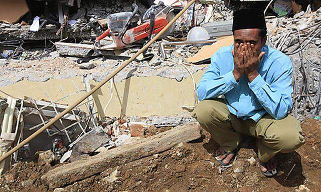 Erdbeben Indonesien