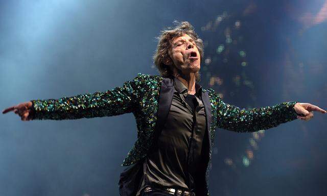 Leidenschaft! Liszt schüttelte seine Mähne wie ein Wilder, und Mick Jagger – hier live in Glastonbury, Juni 2013 – hat auch genug drauf.