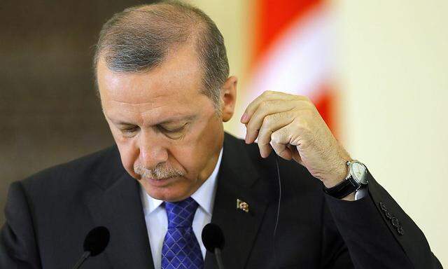 Recep Tayyip Erdogan ließ sein Beileid ausrichten.