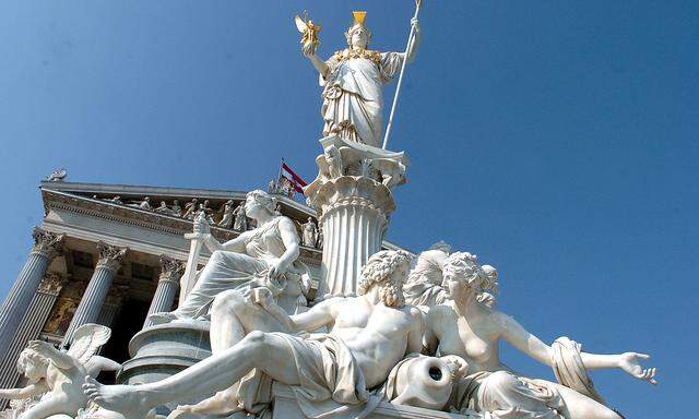 Parlamentsumbau: Wien schenkt Republik die Pallas-Athene-Stufen