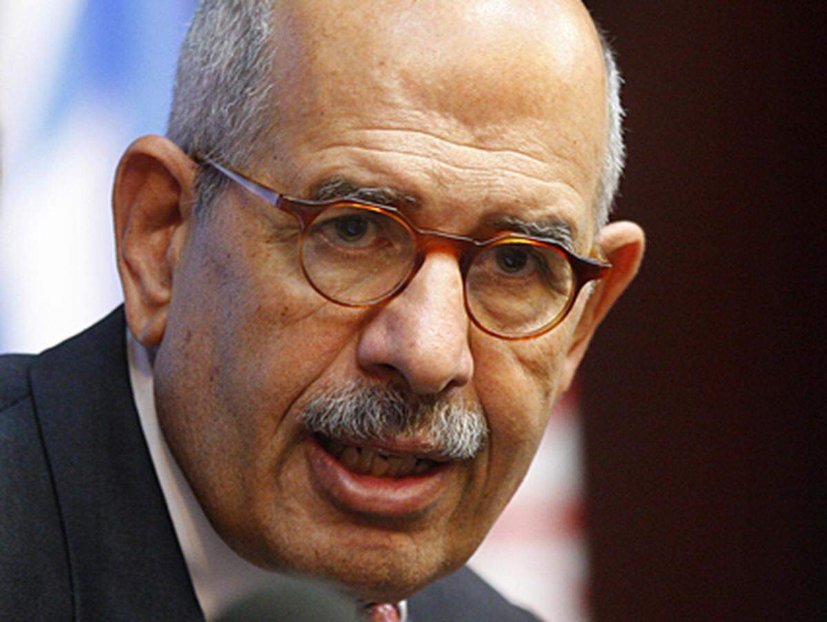 Mohammed ElBaradei, Chef der Internationalen Atomenergiebehörde