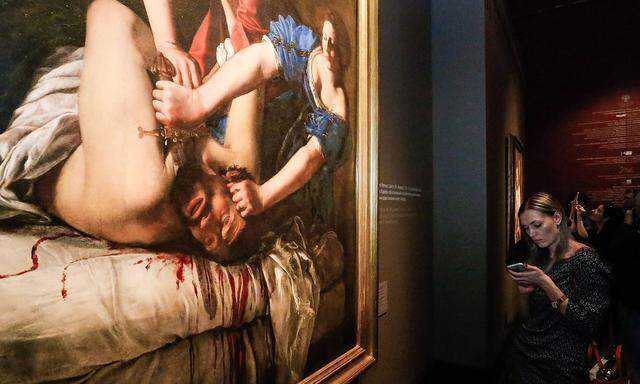 Ihre Judith enthauptet Holofernes wirklich: Artemisia Gentileschi
